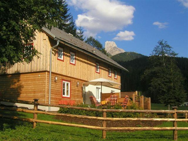 Villa Plaik-Haeusl Annaberg im Lammertal Exterior foto