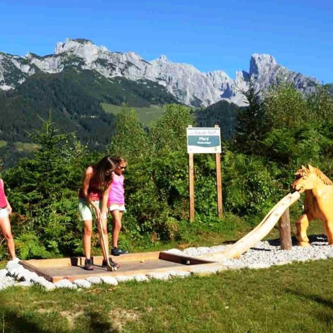 Villa Plaik-Haeusl Annaberg im Lammertal Exterior foto