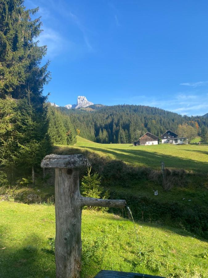 Villa Plaik-Haeusl Annaberg im Lammertal Exterior foto