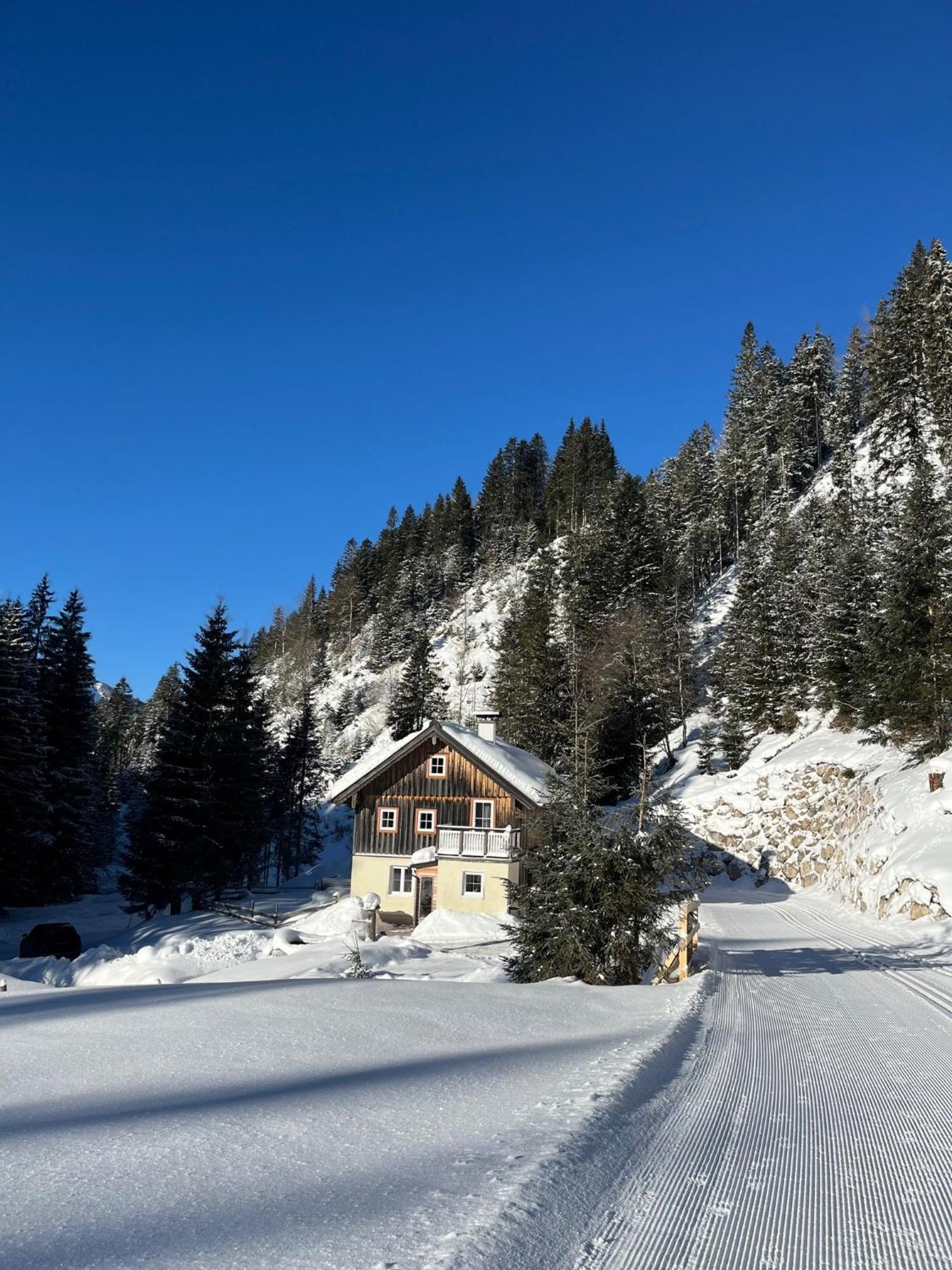 Villa Plaik-Haeusl Annaberg im Lammertal Exterior foto